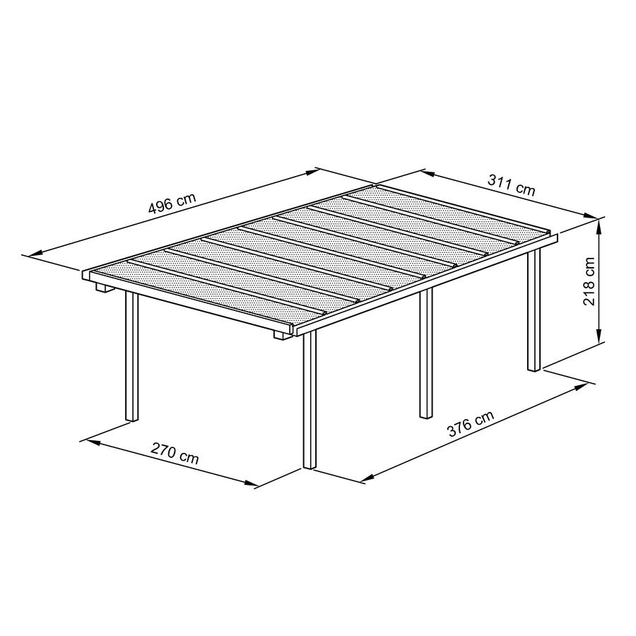 Beckmann Aluminium-Carport - -Terrassendach KG & und GmbH Co.