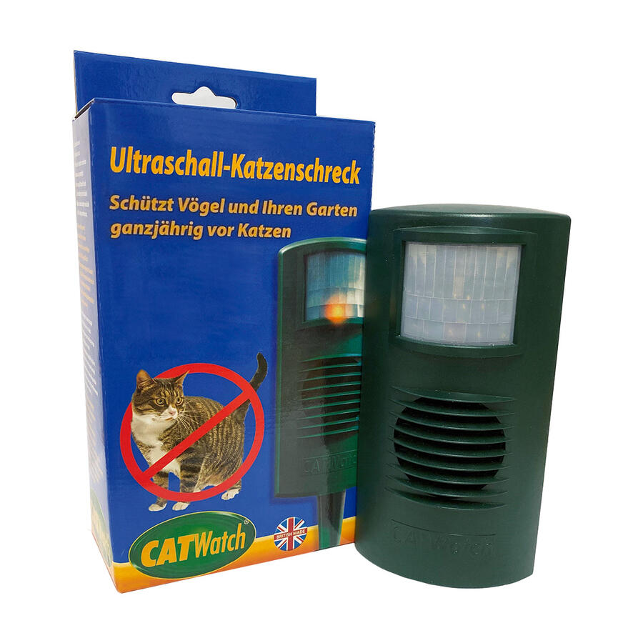 Ultraschall-Hunde- und Katzenschreck - Beckmann GmbH & Co. KG