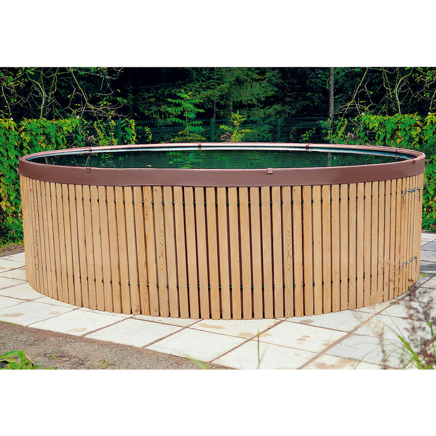 Beckmann-Regenfass 6000 Liter aus Lrchenholz