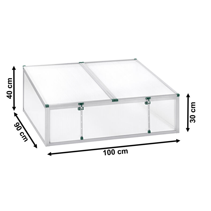 Fr�hbeet Typ Allg�u Modell 1  Gr��e 100 x 90 cm