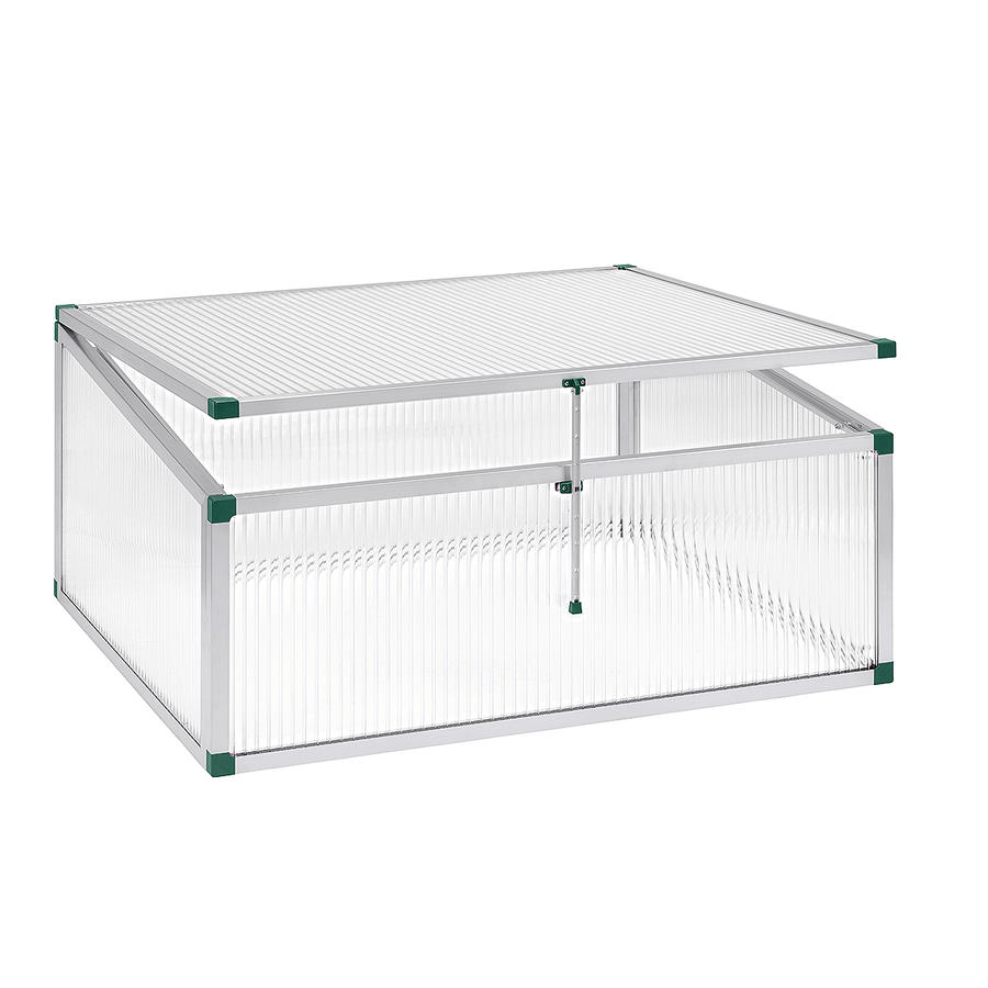 Frhbeet Typ Allgu Modell 3   Gre 2: 123 x 107 cm, 16 mm Polycarbonat