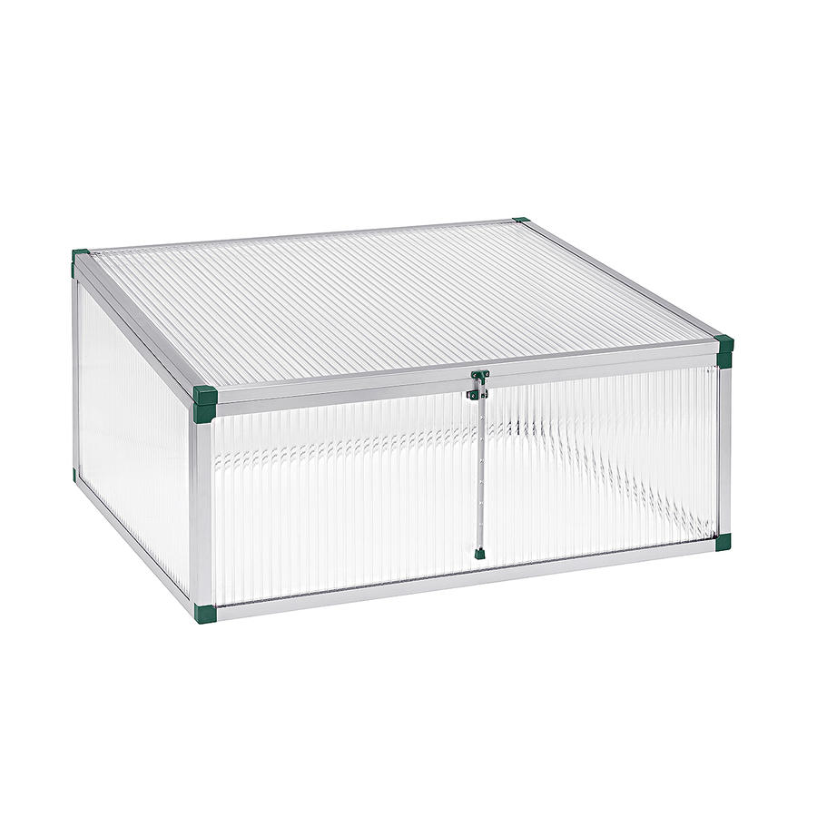 Frhbeet Typ Allgu Modell 3   Gre 2: 123 x 107 cm, 16 mm Polycarbonat