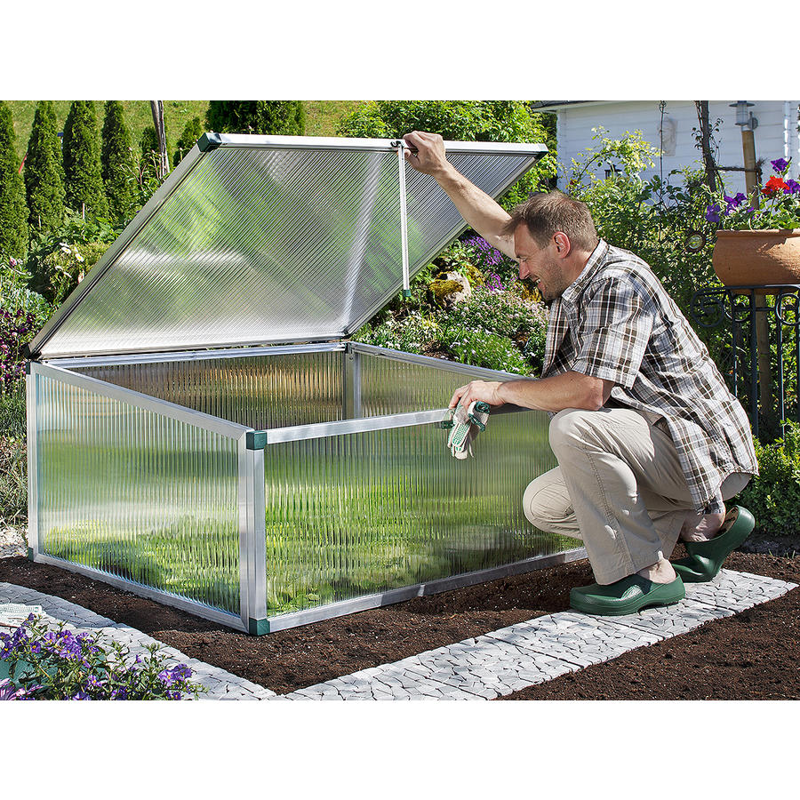 Frhbeet Typ Allgu Modell 3  Gre 1: 101 x 107 cm, 16 mm Polycarbonat