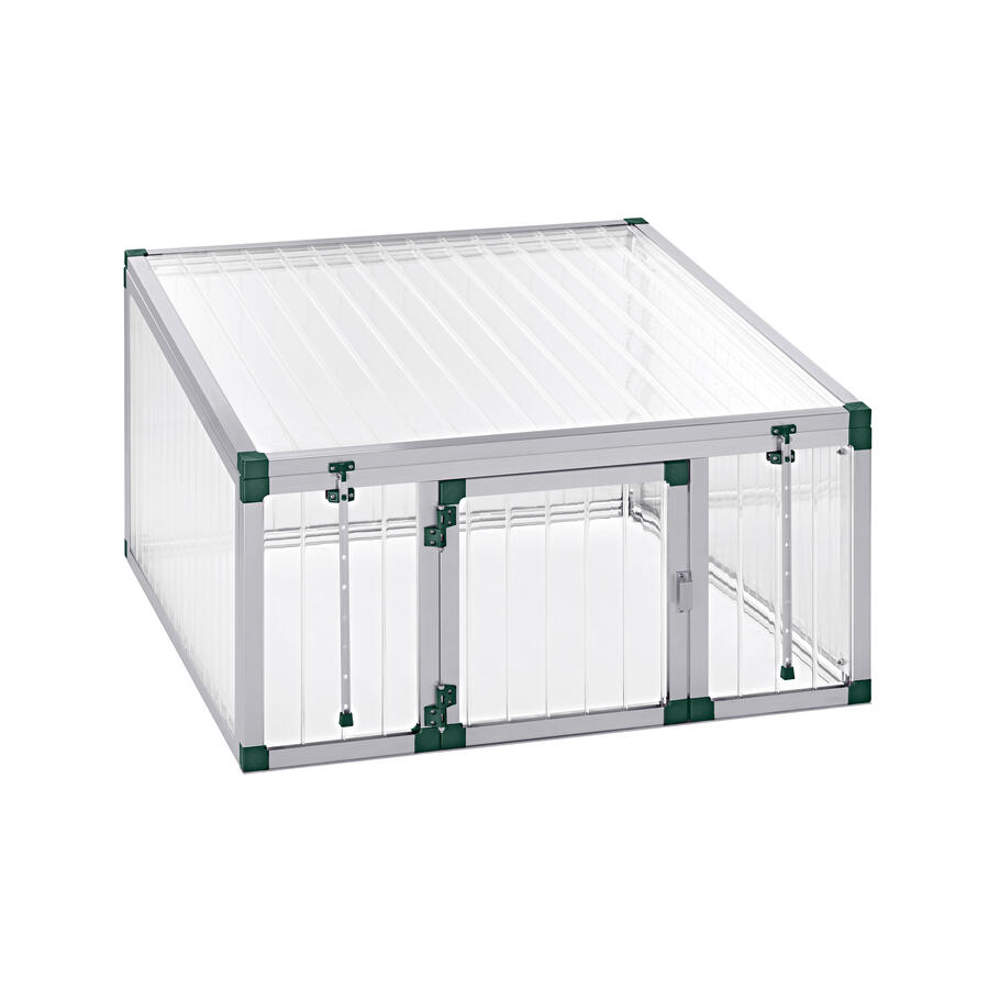 Schildkrten-Haus mit Tr Gre 1: 101 x 107 cm PLEXIGLAS &reg;  Alltop