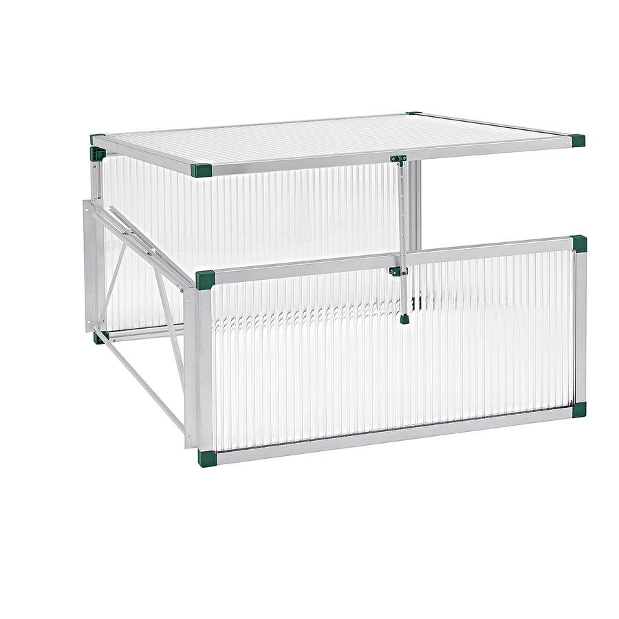 Verlngerung Frhbeet Typ Allgu Modell 3  Gre 1, 16 mm Polycarbonat