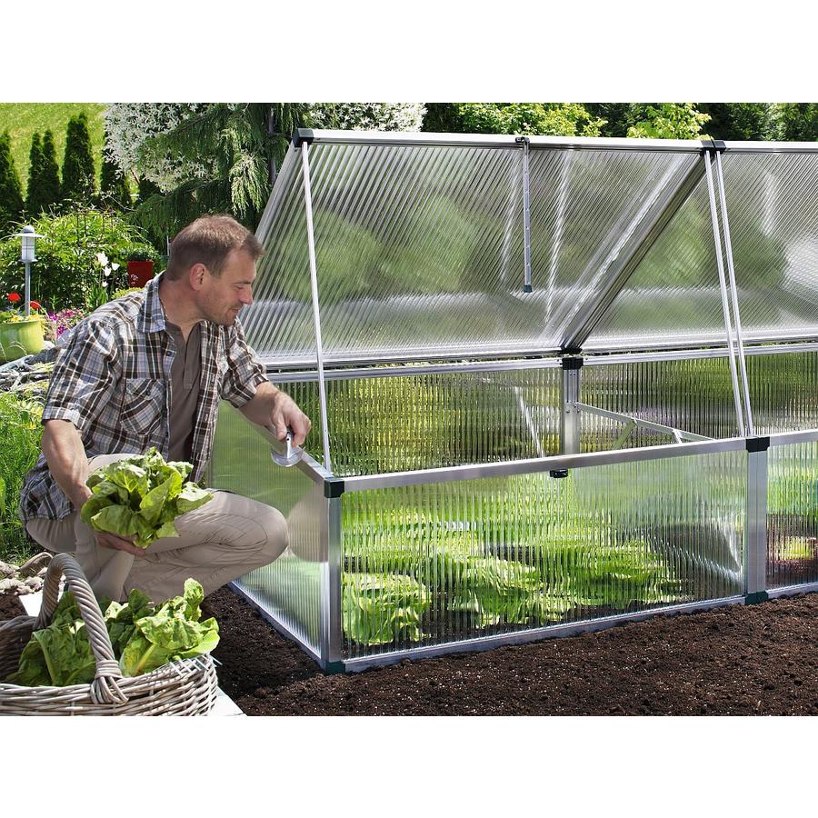 Verlngerung Frhbeet Typ Allgu Modell 3  Gre 1, 16 mm Polycarbonat