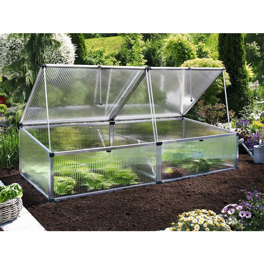 Verlngerung Frhbeet Typ Allgu Modell 3  Gre 1, 16 mm Polycarbonat