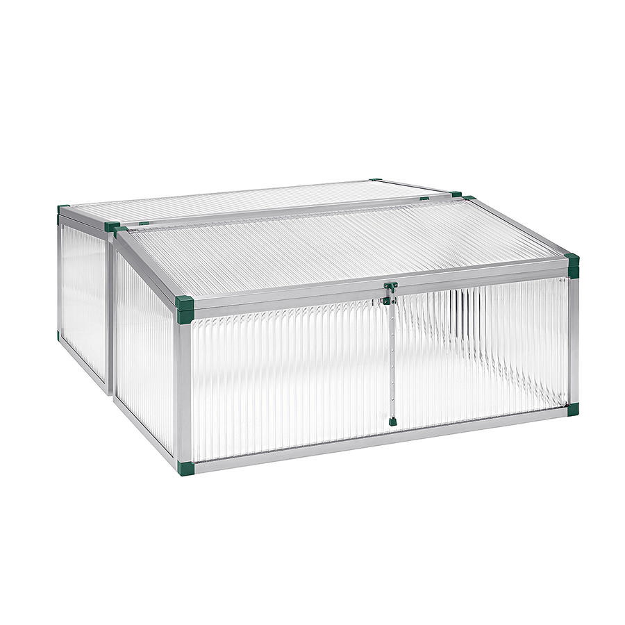Frhbeet Typ Allgu Modell 4  Gre 2: 123 x 136 cm, 16 mm  Polycarbonat