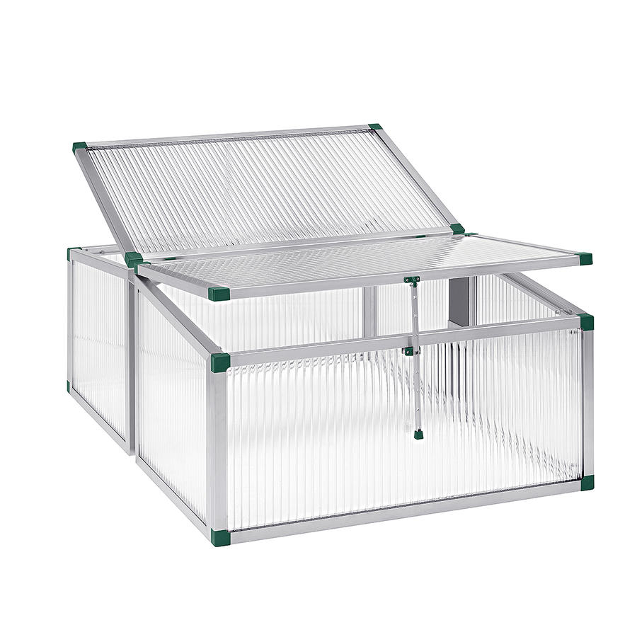 Frhbeet Typ Allgu Modell 4  Gre 1: 101 x 136 cm, 16 mm  Polycarbonat