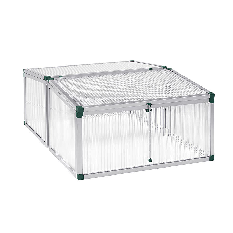 Frhbeet Typ Allgu Modell 4  Gre 1: 101 x 136 cm, 16 mm  Polycarbonat