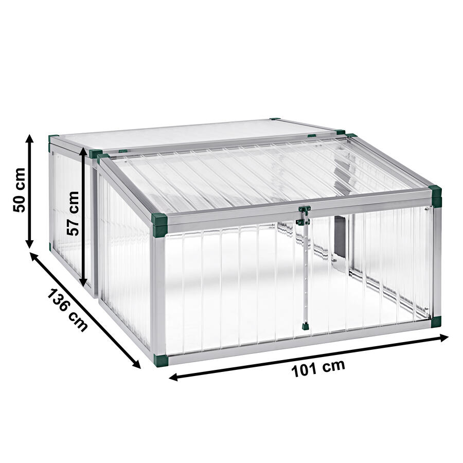 Frhbeet Typ Allgu Modell&nbsp4 Gre 1 / Schildkrten-Haus Gre 2 PLEXIGLAS ®  Alltop