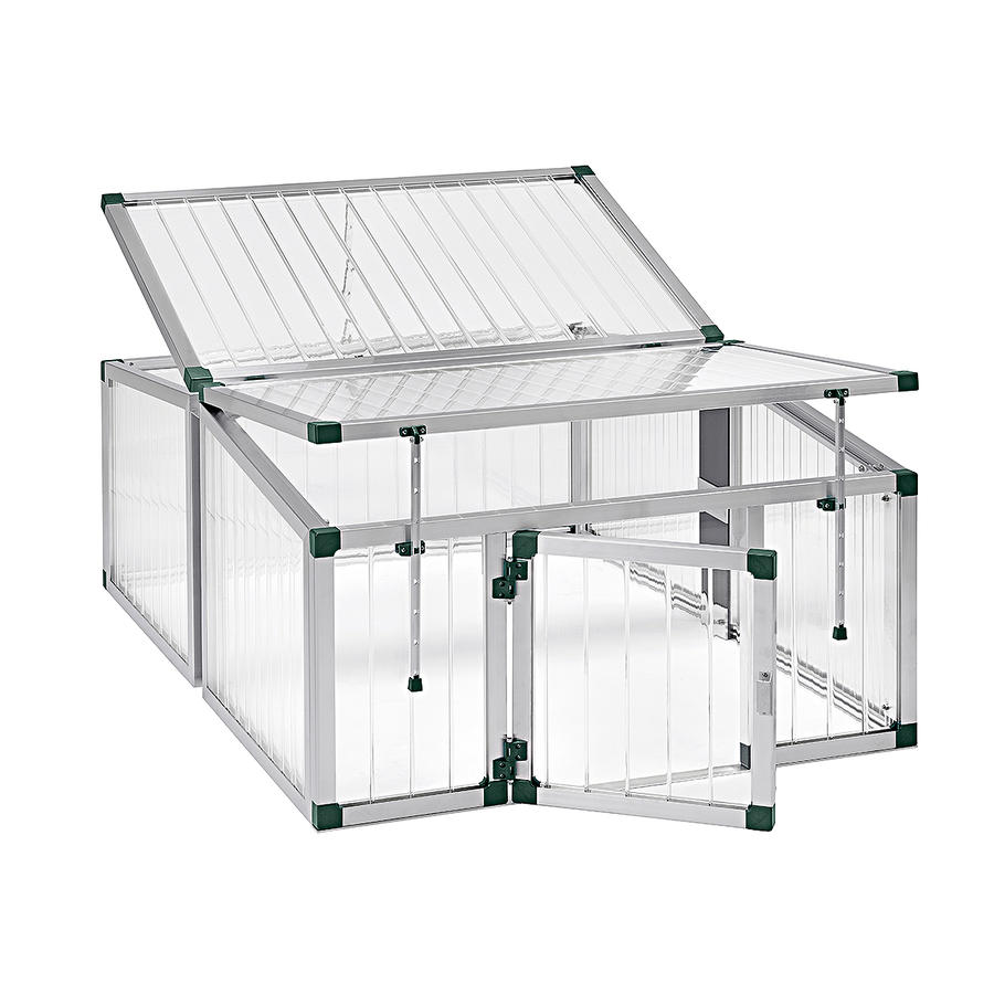 Schildkrten-Haus mit Tr Gre 2: 101 x 136 cm PLEXIGLAS Alltop