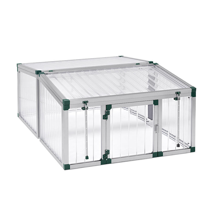 Schildkrten-Haus mit Tr Gre 2: 101 x 136 cm PLEXIGLAS Alltop