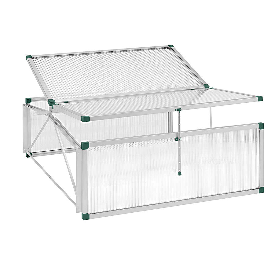 Verlngerung Frhbeet Typ Allgu Modell 4 Gre 2, 16 mm Polycarbonat