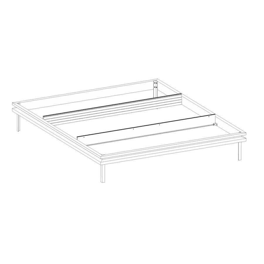 Fundamentrahmen f�r Gew�chshaus Modell SOLH63