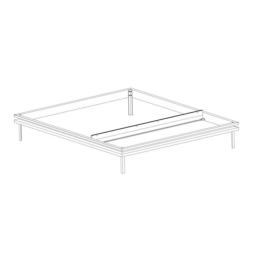 Fundamentrahmen f�r Gew�chshaus Modell SOLV53