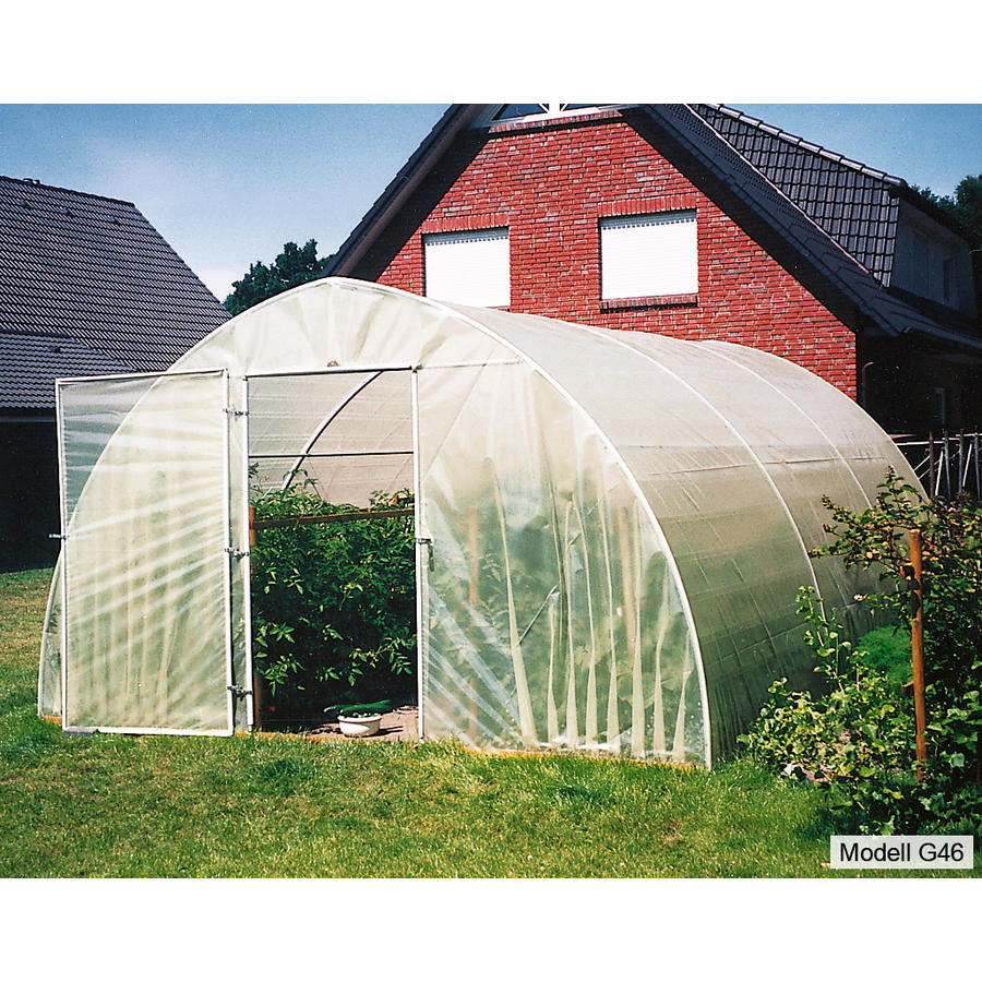 Gewächshaus Typ Folie Modell Typ G44 406 x 408 cm Beckmann KG