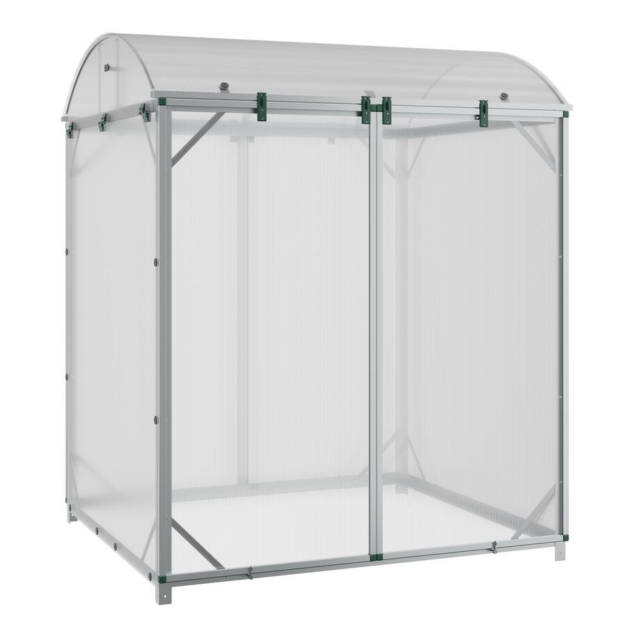 Gewchshaus Typ GB Gre 1  150 x 130 cm