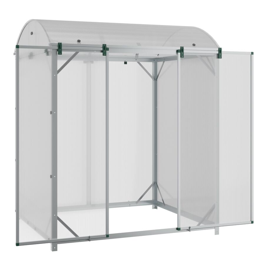 Gewchshaus Typ GB Gre 1  150 x 130 cm