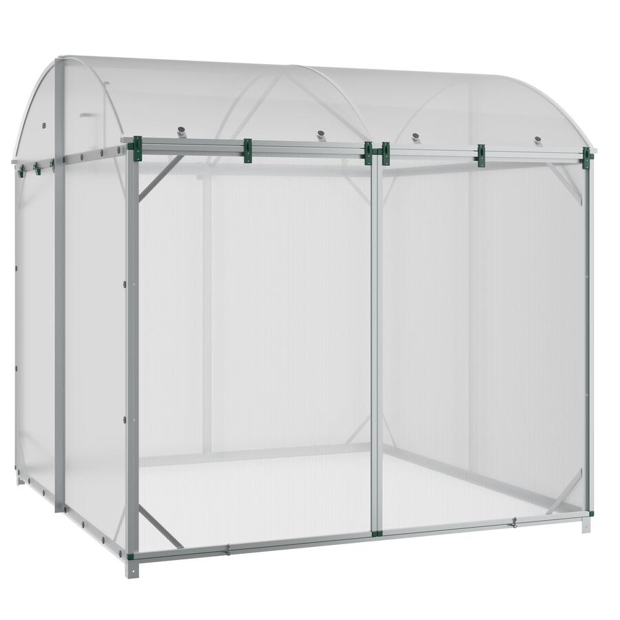 Gewchshaus Typ GB Gre 2  200 x 200 cm