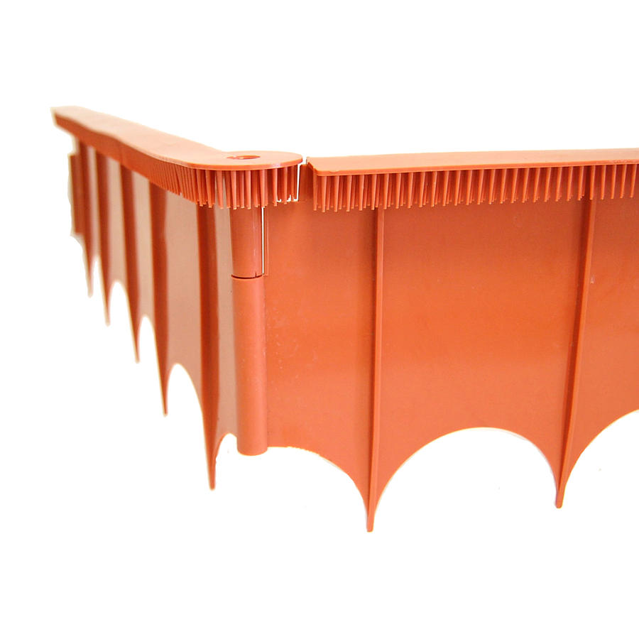 Schnecken-Barriere Braun