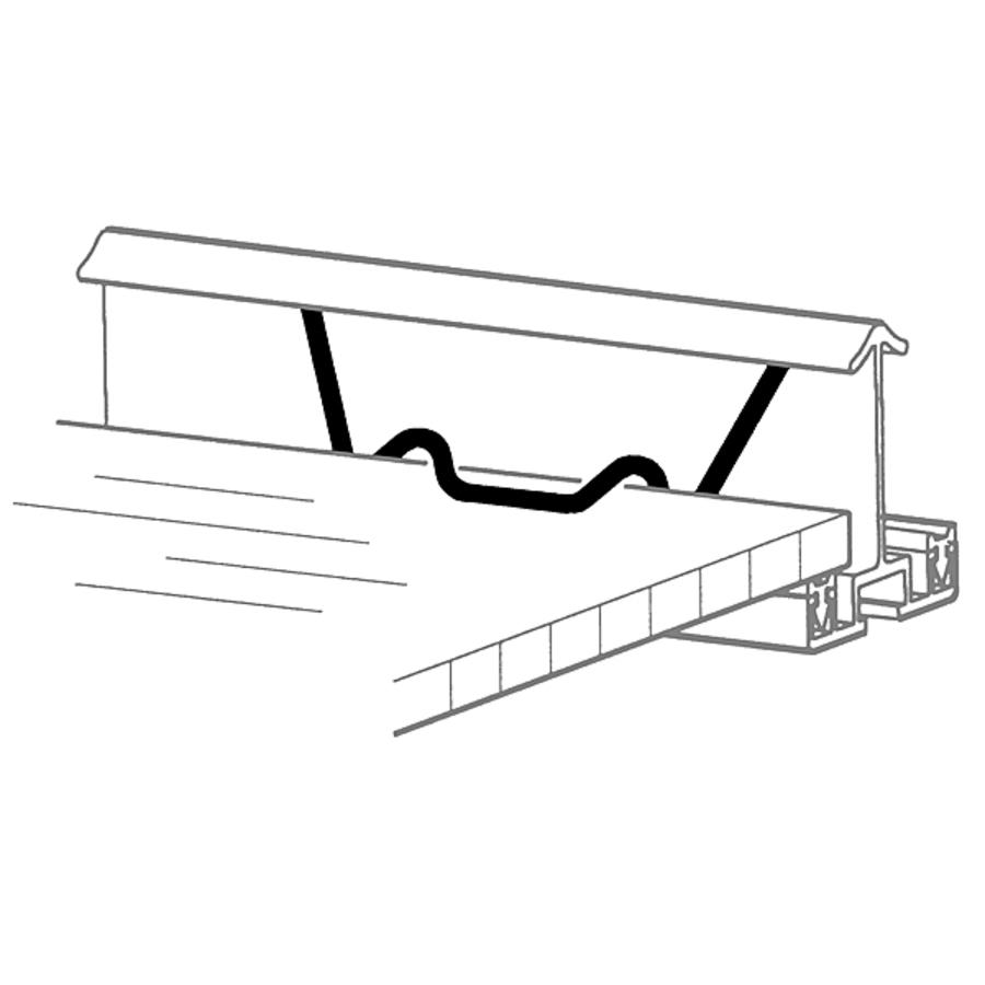 Glasklammern  25er-Packung