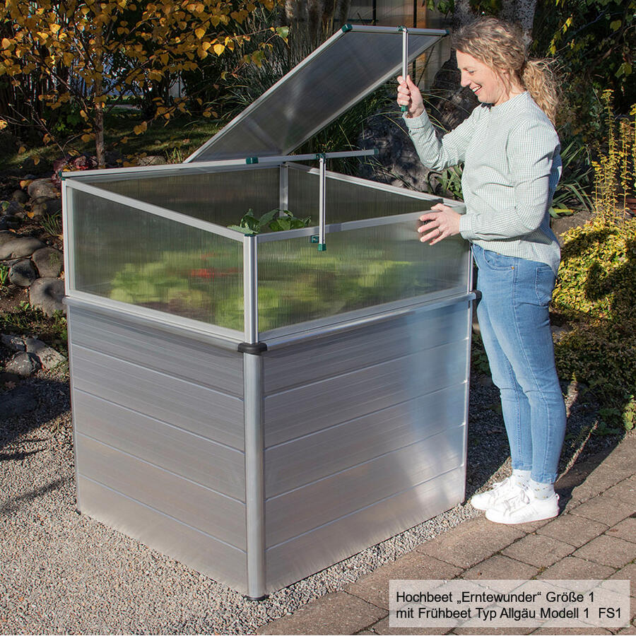 Hochbeet Erntewunder 101 x 91 x 75,5 cm