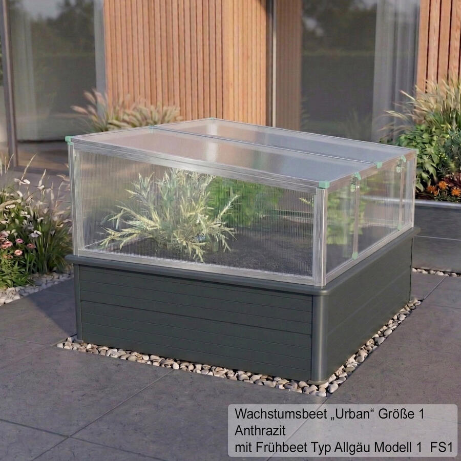 Wachstumsbeet Urban 101 x 91 x 31 cm