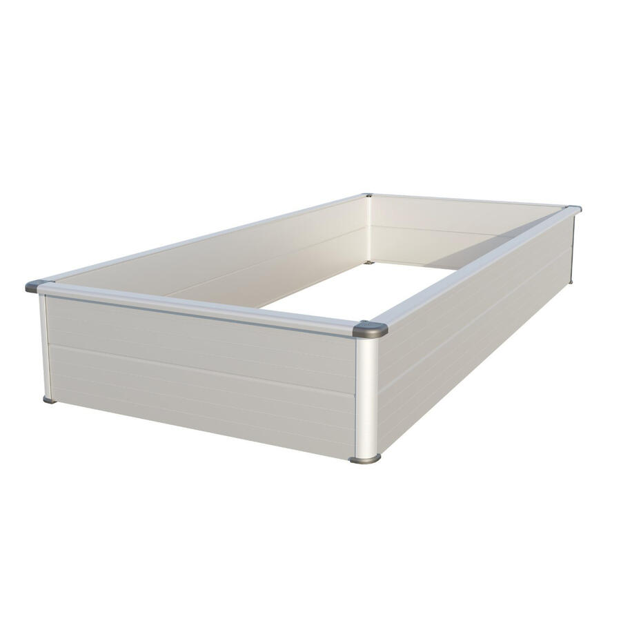 Wachstumsbeet Urban 201 x 91 x 31 cm