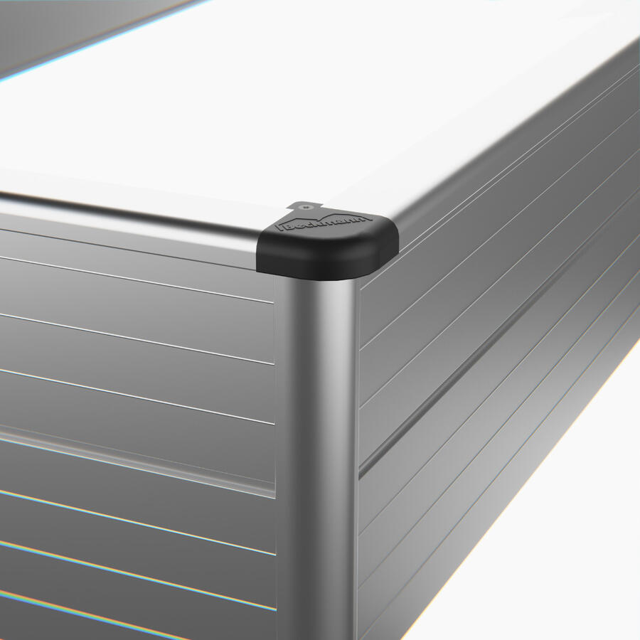 Alu-Unterbeet f�r Pflanzenhaus Modell 2