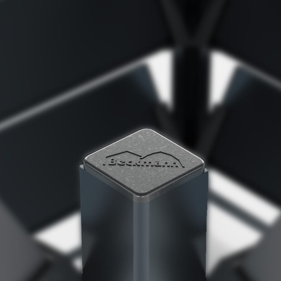 Aluminium-Komposter Robusto 1000 Liter