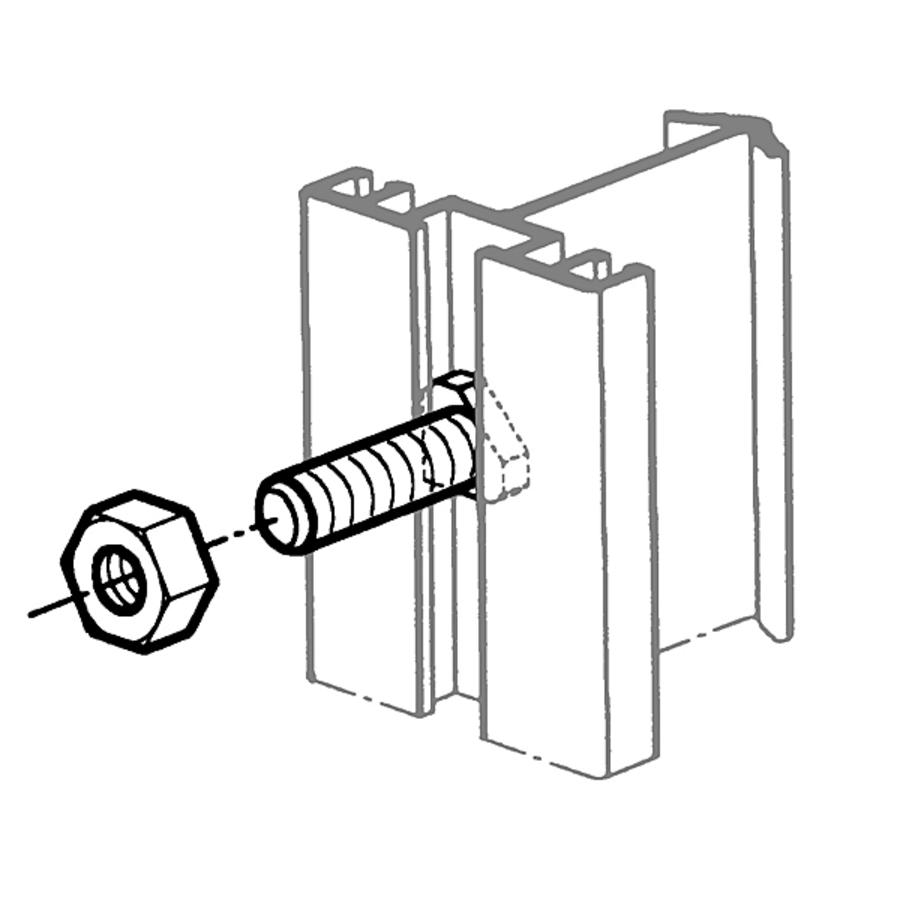 Befestigungsschrauben M6x30 10er-Packung