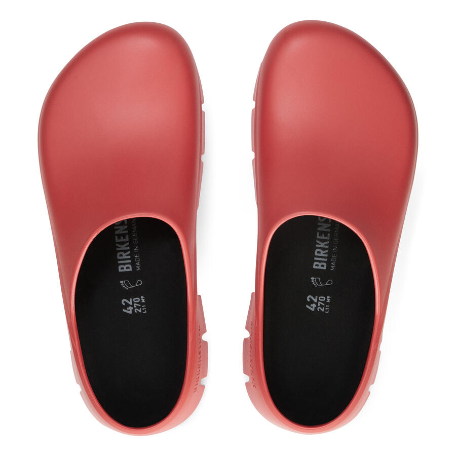 Birkenstock-Gartenschuh Rot