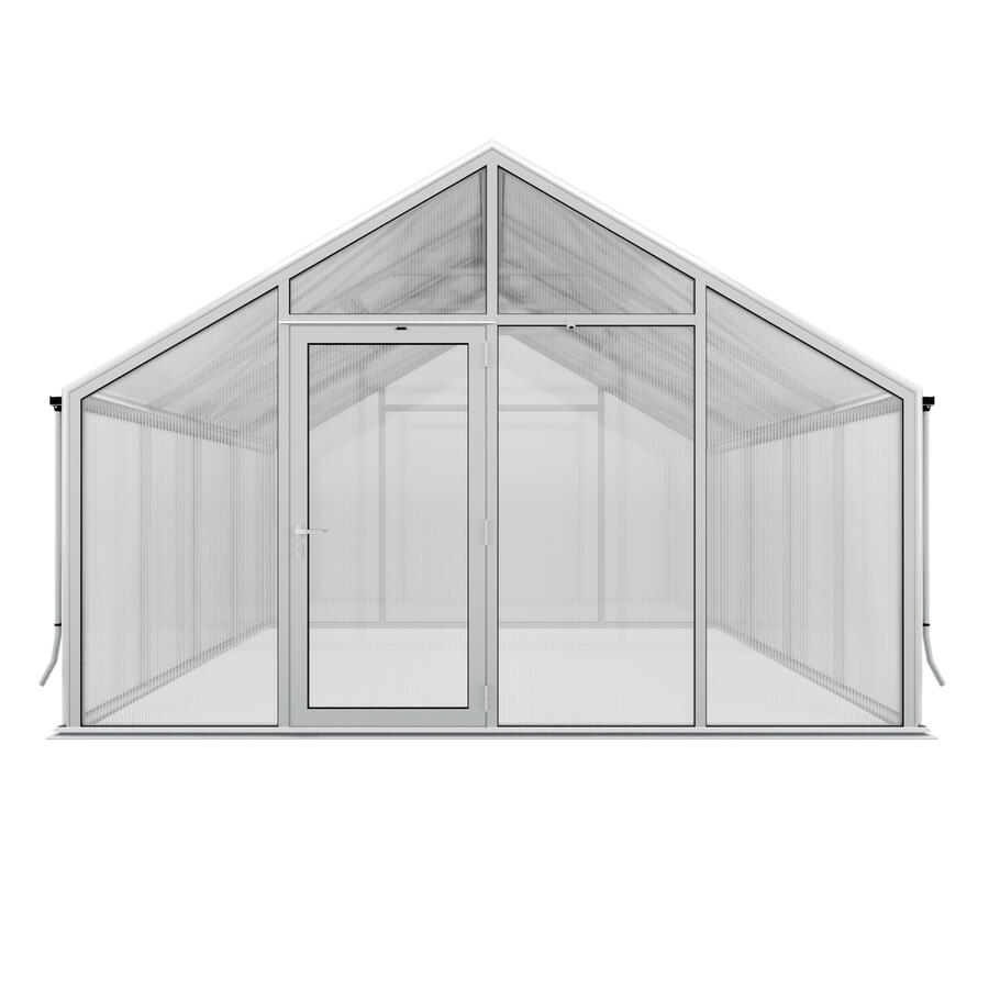 Gewchshaus Typ Plantarium Modell PLAN10  419 x 419 cm