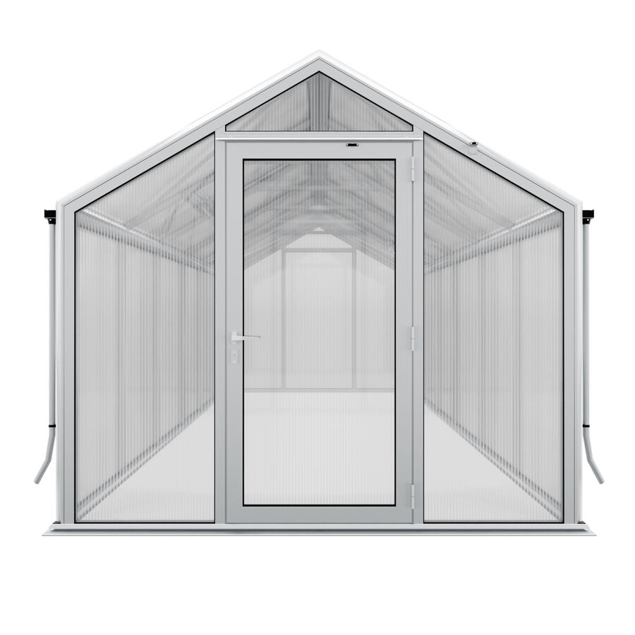 Gewchshaus Typ Plantarium Modell PLAN4  271 x 621 cm