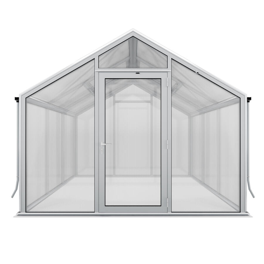 Gewchshaus Typ Plantarium Modell PLAN5  319 x 319 cm