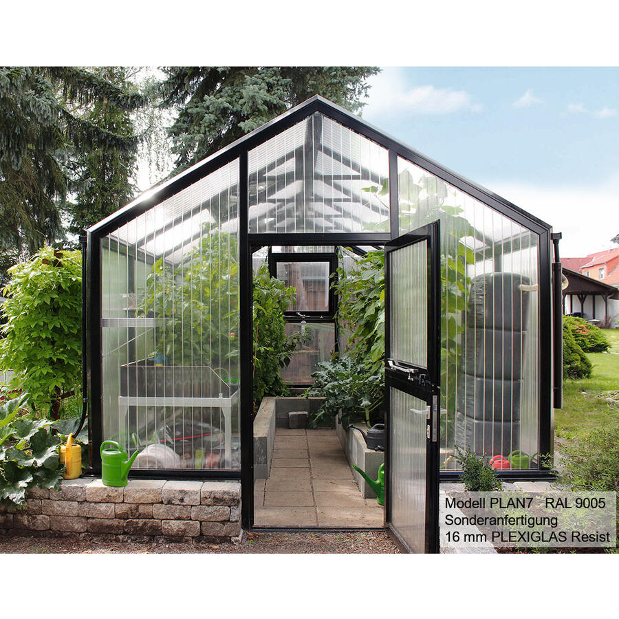 Gewchshaus Typ Plantarium Modell PLAN7  319 x 520 cm
