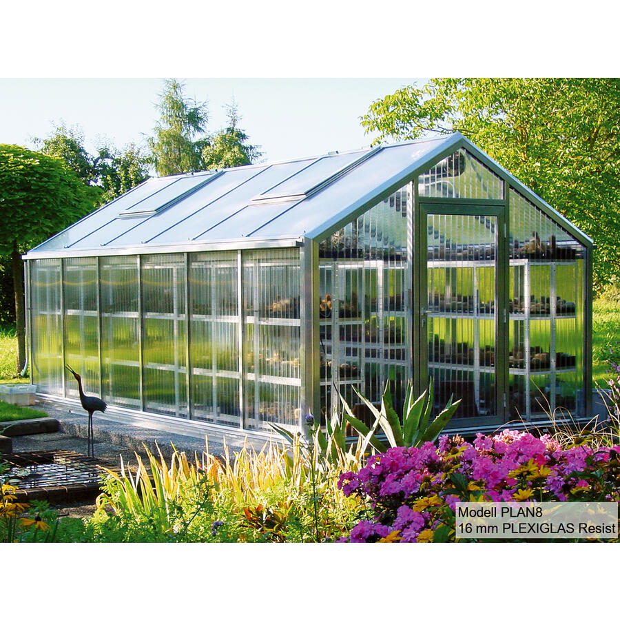 Gewchshaus Typ Plantarium Modell PLAN8  319 x 621 cm