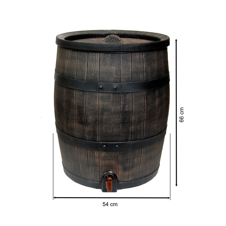 Regentonne Country bauchige Form 120 Liter