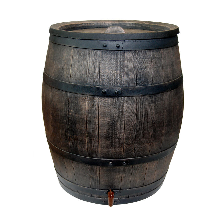 Regentonne  Country bauchige Form Gre 3 240 Liter