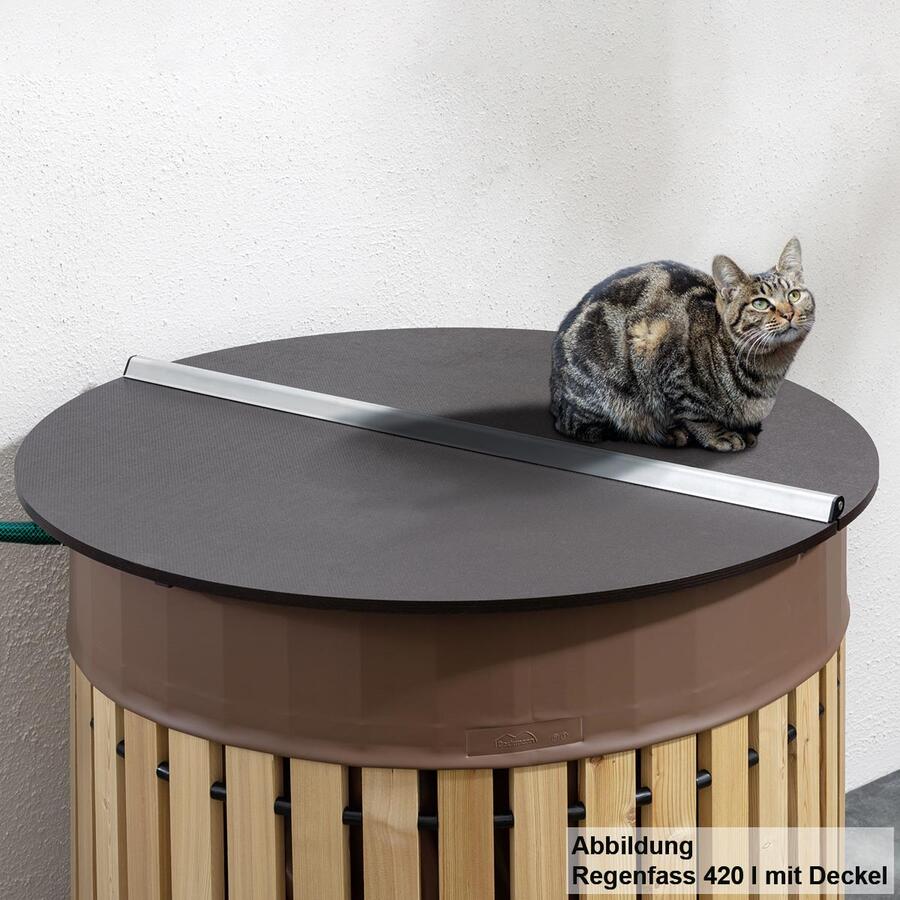 Deckel fr Beckmann-Regenfass 6000 l