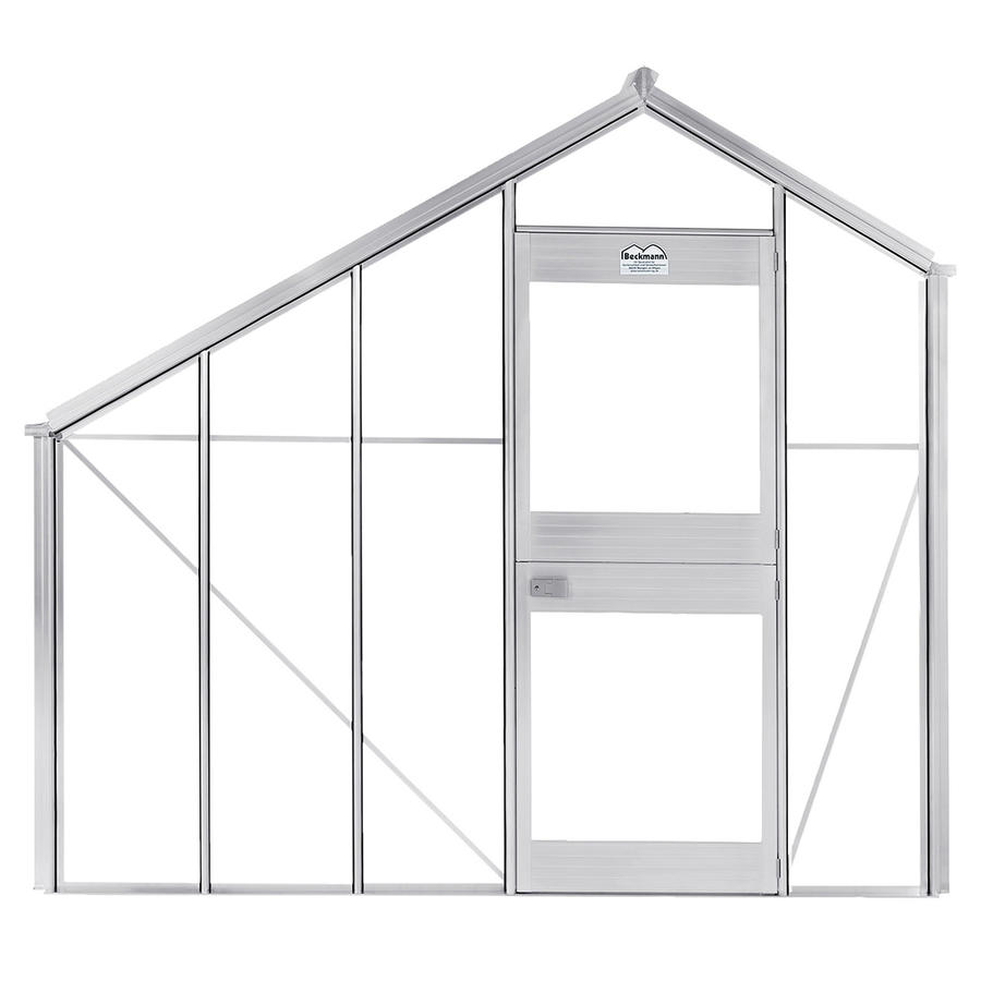 Gewchshaus Typ Allgu Modell S100  256 x 381 cm