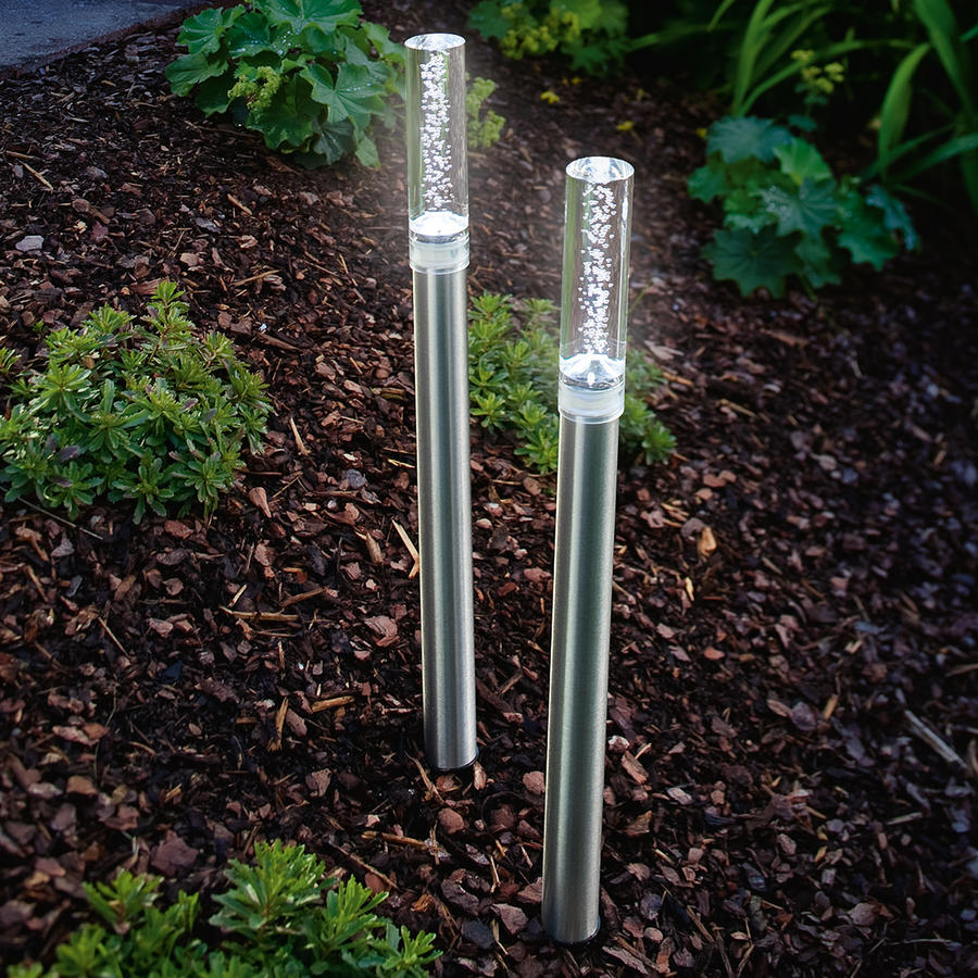 Solar-Stableuchte 2er-Set
