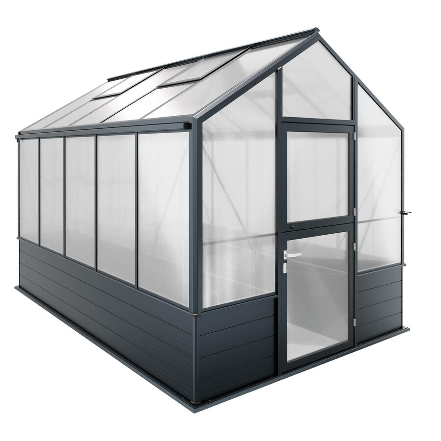 Hochbeet-Gew�chshaus Typ Solanum� Modell COMFORT SOLH65  257 x 362 cm