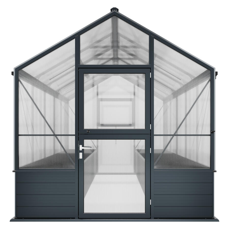 Hochbeet-Gew�chshaus Typ Solanum� Modell COMFORT SOLH65  257 x 362 cm