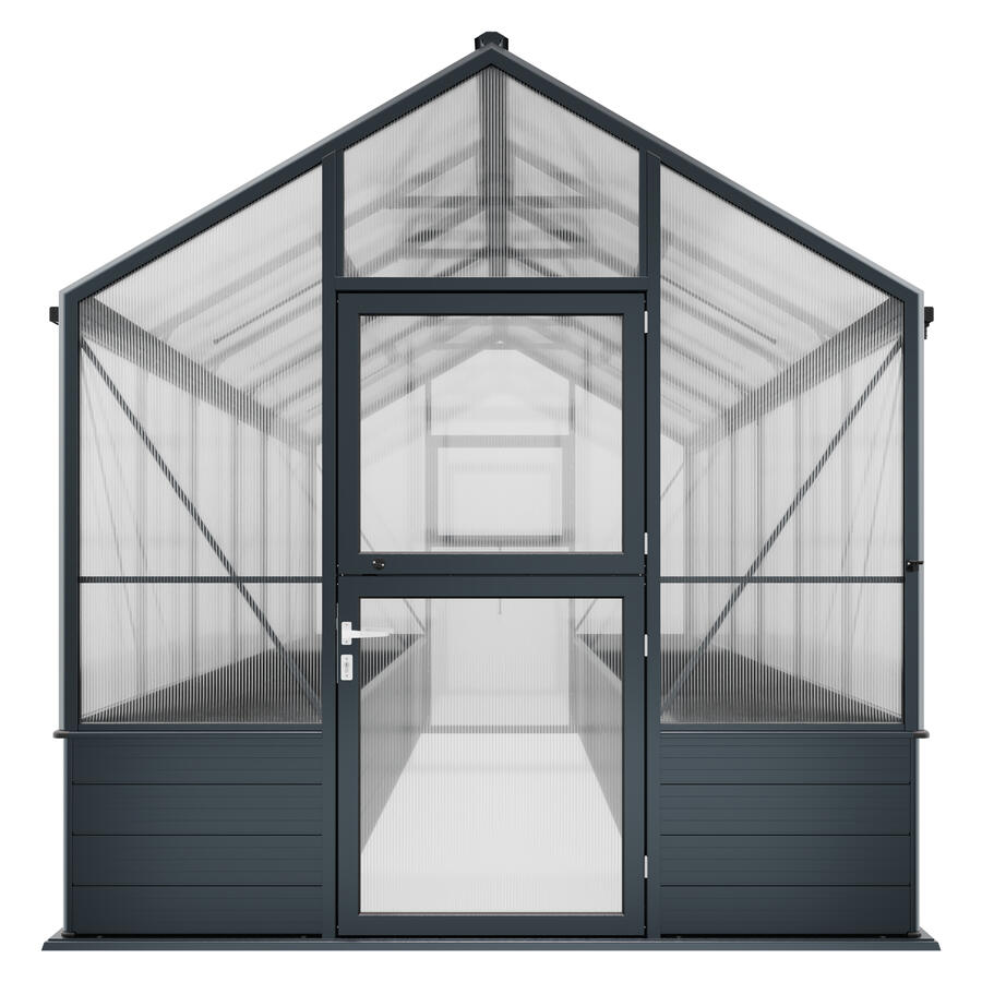 Hochbeet-Gew�chshaus Typ Solanum� Modell COMFORT SOLH66  257 x 432 cm