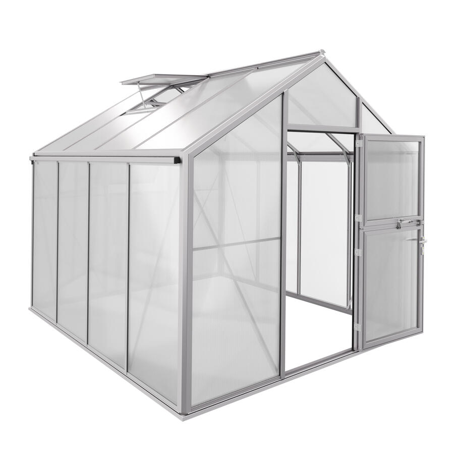 Gewchshaus Typ Solanum Modell Pro SOLL44  285 x 292 cm