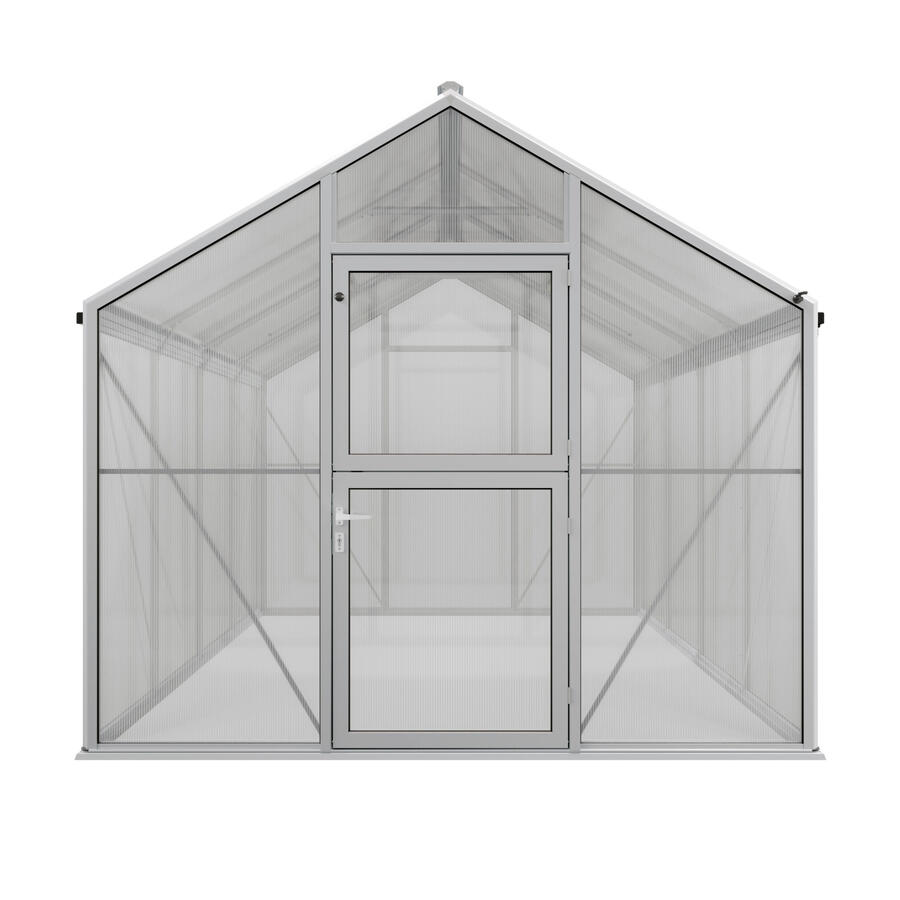 Gewchshaus Typ Solanum Modell Pro SOLL44  285 x 292 cm