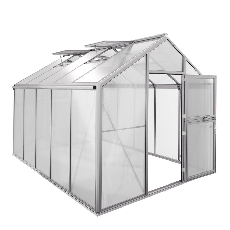 Gewchshaus Typ Solanum Modell Pro SOLL45  285 x 362 cm