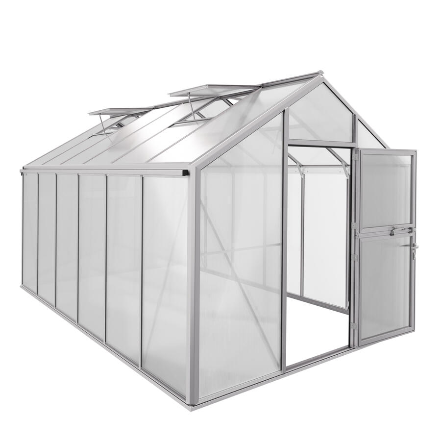 Gewchshaus Typ Solanum Modell Pro SOLL46  285 x 432 cm